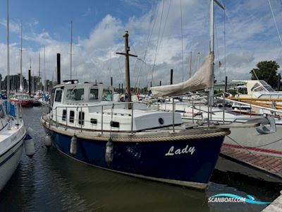 Custom Line Spitzgatt Kutteryacht Motorbåd 1969, Tyskland