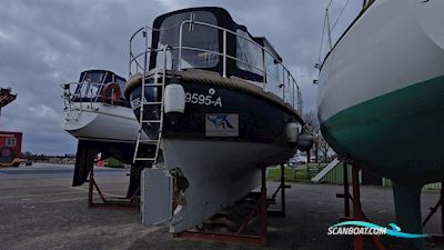 Custom Line Spitzgatt Kutteryacht Motorbåd 1969, Tyskland