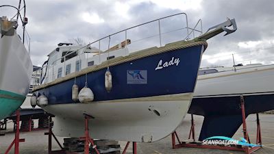 Custom Line Spitzgatt Kutteryacht Motorbåd 1969, Tyskland