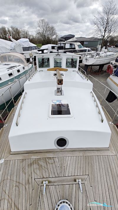 Custom Line Spitzgatt Kutteryacht Motorbåd 1969, Tyskland