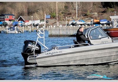 Ums Boats Ums 655 DC Motorboat 2023, with Yamaha Vmax engine, Germany