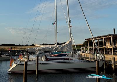X-99 X-Yachts Sejlbåd 1989, med Epropulsion Pod 6.0 Evo motor, Tyskland