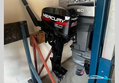 Mercury 8 HK 2 Takt - Lang Bådmotor 2024, Danmark