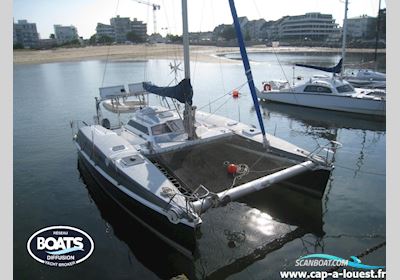Edel Cat 35 Sejlbåd 1988, med Yamaha motor, Frankrig