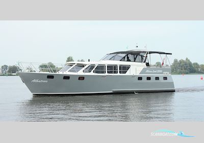 Altena Look 2000 , Motorboten 1994, met Mitsubishi motor, The Netherlands