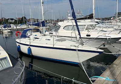 Granada 31 Sailingboat 1977, with Volvo Penta MD2020 engine, Denmark