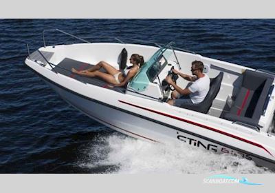 Sting 610 S Motorboat 2019, with Evinrude E-Tec engine, Sweden