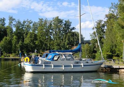 Riwall 37 Motorzeiler 1976, met Ford Lehmann 2700 motor, Denemarken
