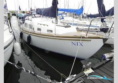 Fellowship 27 Segelboot 1975, mit Lombardini motor, Niederlande