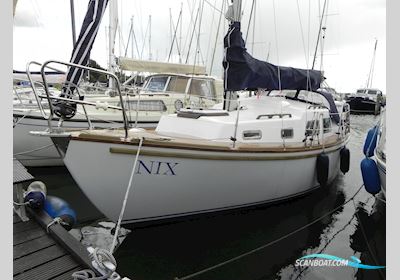 Fellowship 27 Segelboot 1975, mit Lombardini motor, Niederlande