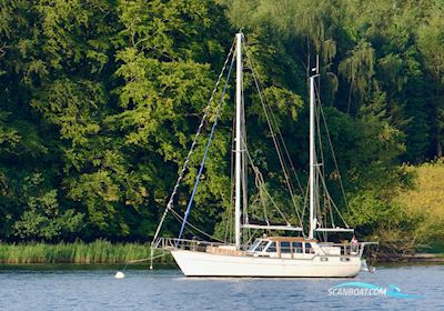 Nauticat 38 Motorsailer 1981, with Ford Lehman engine, Denmark
