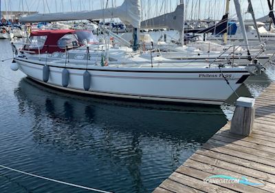 Dehler 36 CWS Segelbåt 1994, med Yanmar 3GM30F motor, Danmark