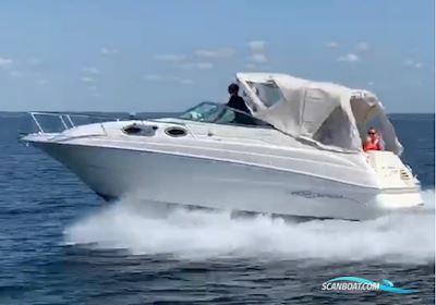 Monterey 262 Cruiser Motorboat 1999, with Mercury 5,7 Liter engine, Denmark