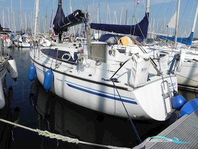 Comar Comet 860 Segelboot 1983, mit Solé motor, Niederlande