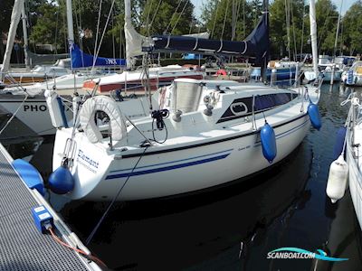 Comar Comet 860 Segelboot 1983, mit Solé motor, Niederlande