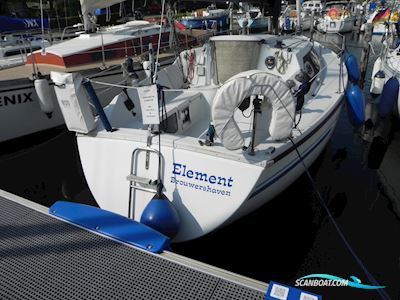 Comar Comet 860 Segelboot 1983, mit Solé motor, Niederlande