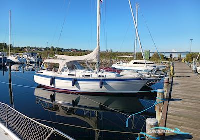 Malö 40H Segelboot 1984, mit Volvo Penta MD17D motor, Dänemark