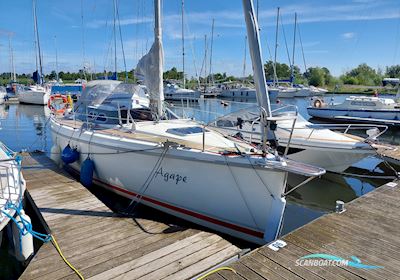 Etap 30i Segelboot 1996, mit VP  MD2020 motor, Polen