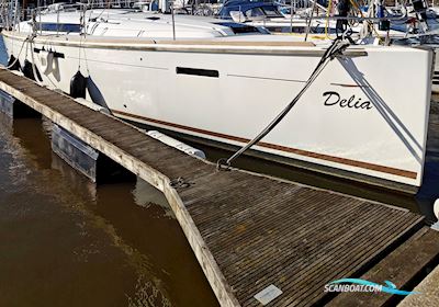Jeanneau Sun Odyssey 449 Segelbåt 2016, med Yanmar 3JH5, 54 Hp motor, Danmark