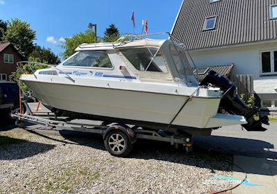 Flipper 620C Motorboat 1996, with Suzuki engine, Denmark