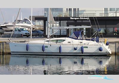 Jeanneau 42 DS Sun Odyssey Segelbåt 2008, med Yanmar motor, Danmark