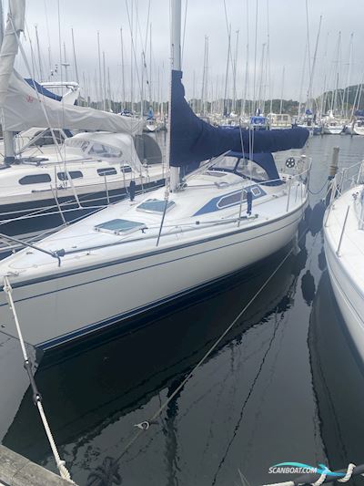 Dehler 343 Med 1 Ejer. Segelbåt 1987, med Yanmar motor, Danmark