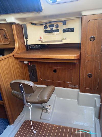 Dehler 343 Med 1 Ejer. Segelbåt 1987, med Yanmar motor, Danmark