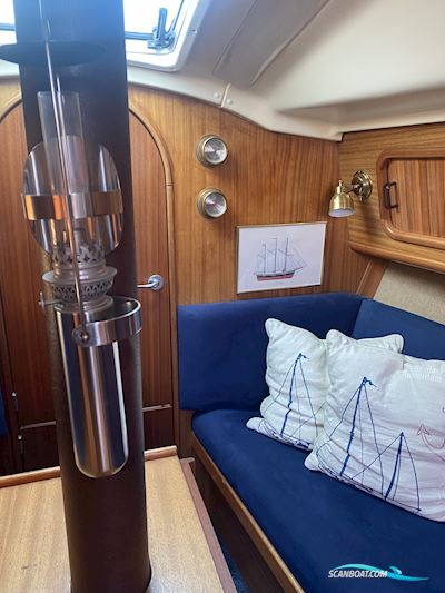 Dehler 343 Med 1 Ejer. Segelbåt 1987, med Yanmar motor, Danmark
