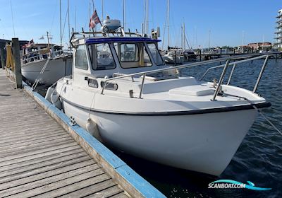 Awi 23 Motorboot 1980, mit Vitus M4.15 motor, Dänemark