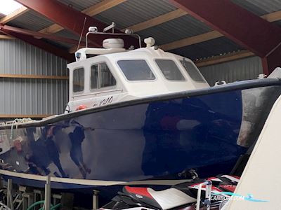 Bullit 33 Jet Boat ex Vat Motorbåd 1999, med Iveco
 motor, Danmark