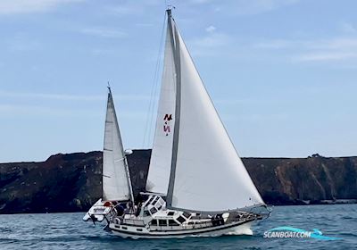 Nauticat 40 Zeilboten 1984, met Ford Lehman 2725E - 6 Cylinder motor, Denemarken