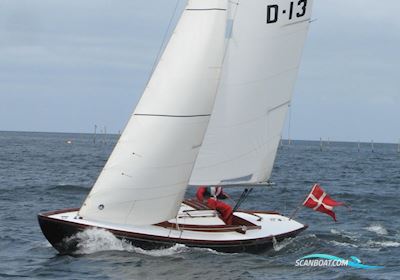Knarr Segelbåt 1958, Danmark