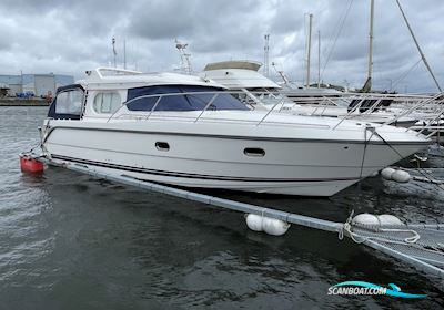 Nimbus 345 Coupe Motorboten 2001, met Kad43 x 2 motor, Sweden