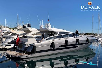 Baia Italia 70 Motorboat 2008, with Caterpillar engine, France