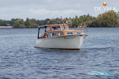 Feadship Akerboom Motorboat 1955, with Peugeot Idenor engine, The Netherlands