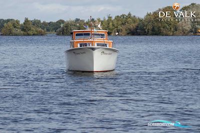 Feadship Akerboom Motorboat 1955, with Peugeot Idenor engine, The Netherlands