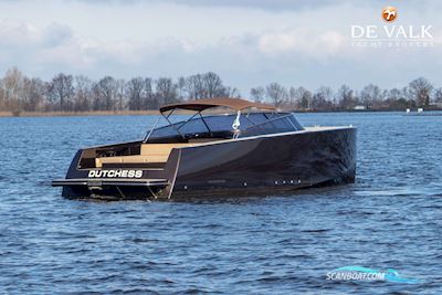 Vandutch 40 Motorboat 2009, with Yanmar engine, The Netherlands