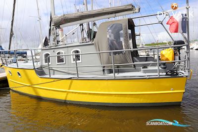 Meta Minitroll 27 Sailingboat 2018, with Nani engine, Belgium