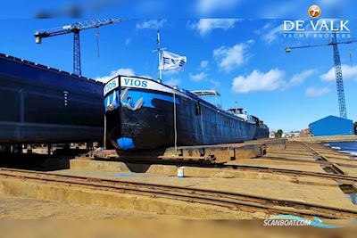 SPITS 38 M Liveaboard Vessel Motorboten 1961, met GM motor, The Netherlands