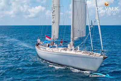 Royal Huisman 2600 Segelbåt 1986, med Mercedes Benz OM-422 motor, Italien
