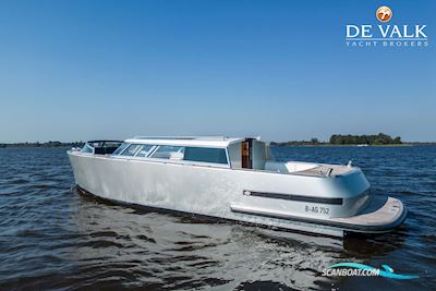 Custom Reliant X40T Limousine Tender Taxiboat Motorboten 2019, met Cummins motor, The Netherlands