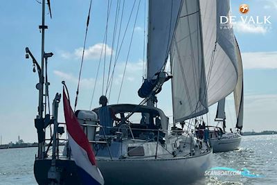 Huisman 41 Segelbåt 1980, med Vetus motor, Holland
