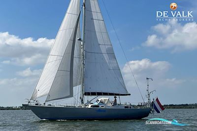 Huisman 41 Segelbåt 1980, med Vetus motor, Holland