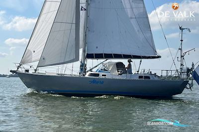 Huisman 41 Segelbåt 1980, med Vetus motor, Holland