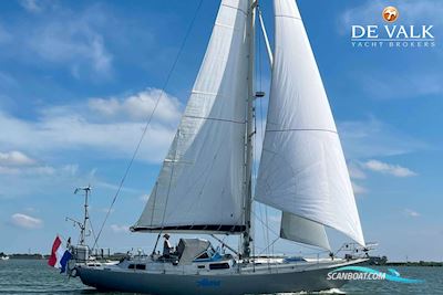 Huisman 41 Segelbåt 1980, med Vetus motor, Holland