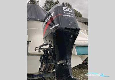 Mercury F60Elpt Bootsmotor 2002, Dänemark
