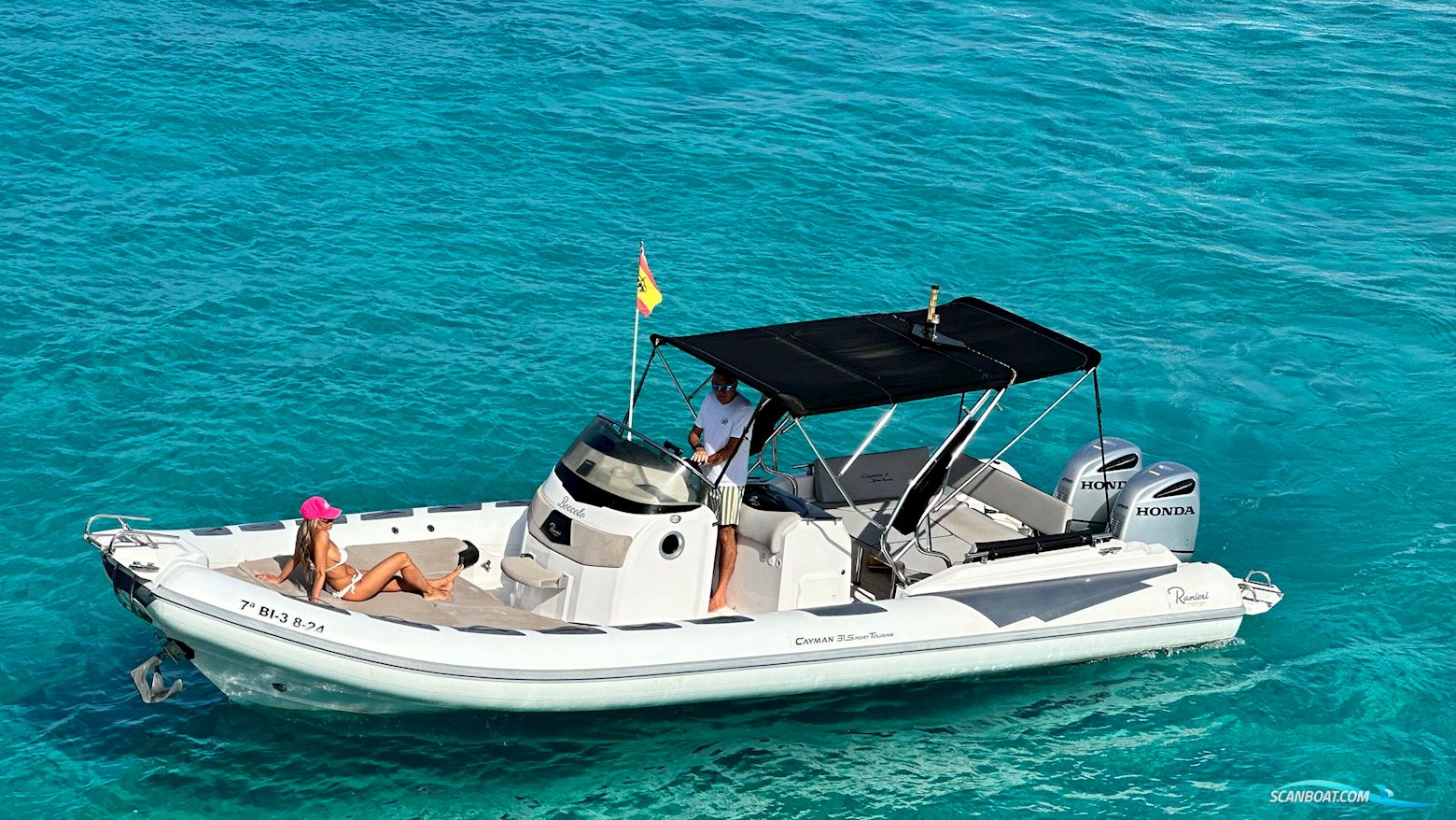 Ranieri Cayman 31 Sport Touring
