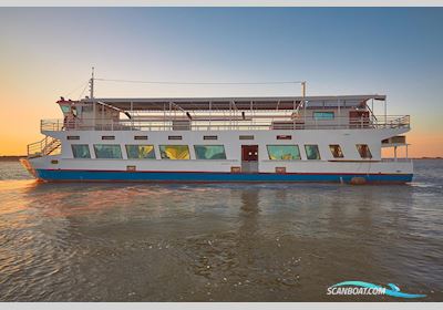 Commercial Passenger events ferry Motorboten 1996, met Volvo motor, Spain