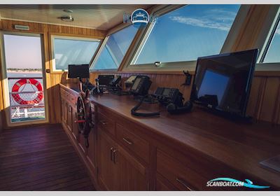 Commercial Passenger events ferry Motorboten 1996, met Volvo motor, Spain