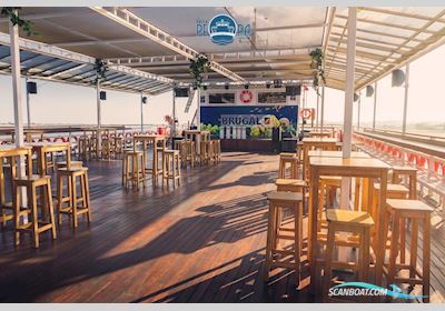 Commercial Passenger events ferry Motorboten 1996, met Volvo motor, Spain